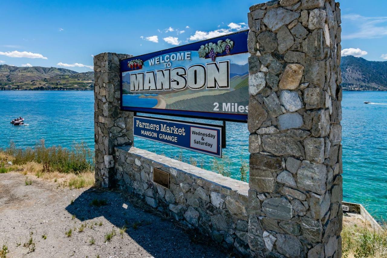 Manson Lake Life At Wapato Point מראה חיצוני תמונה